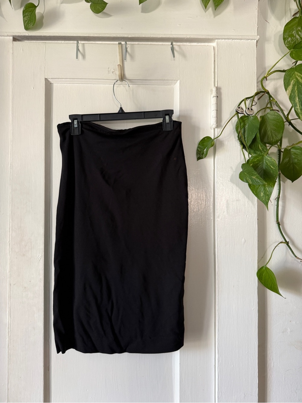 Banana Republic Black Pencil Skirt